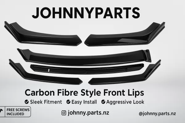 Universal Front Lip Splitter 4 Piece