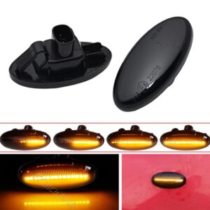 Mazda 2 3 5 6 GG GY MPS BT-50 MPV Smoked Clear Dynamic Lights