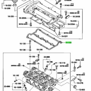 MX5 NA6/NB6/NA8 Rocker Cover Gasket