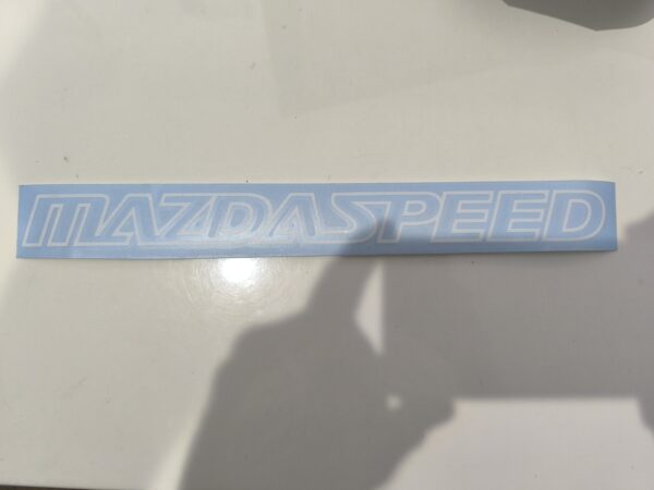 Mazda Stickers - Image 3