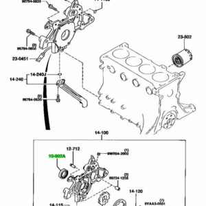 Crank Seal NA MX5