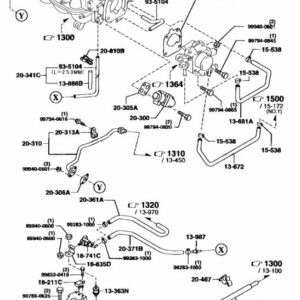 Mazda MX5 NA 1.6 Throttle Body Gasket