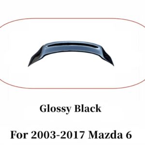 Mazda 6 / Mazdaspeed 6 MS6 spoiler extensions wings