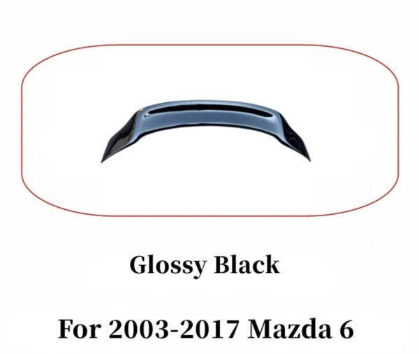 Mazda 6 / Mazdaspeed 6 MS6 spoiler extensions wings