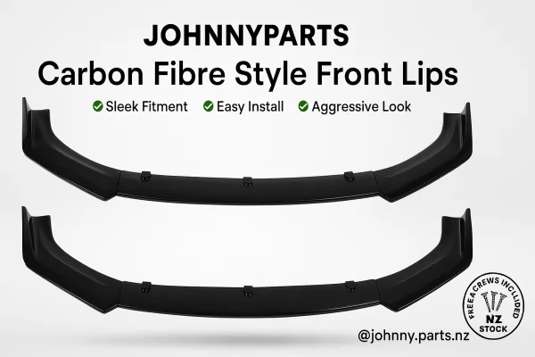 Universal Front Lip Splitter 3 Piece