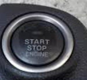 Stop Start Switch Genuine OEM Mazda New