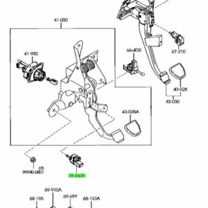 Mazdaspeed 3 BL Clutch Switches Pair