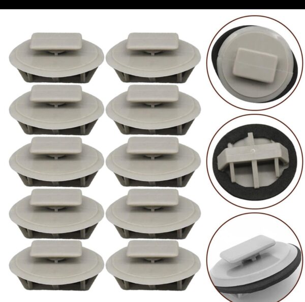 Mazda Side Skirt Clips (may fit other cars) (all types)