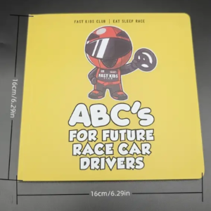 ABC for future Race Car Driver