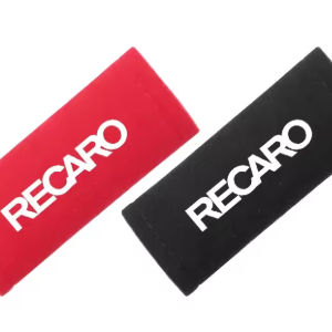 Universal RECARO Red Black Car Handle 1PCS JDM Hand Brake Sleeve Universal Fitment Cover For Car Styling