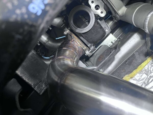 Mazdaspeed 3 Gen 1 / 2 Downpipe Custom Made - Image 5