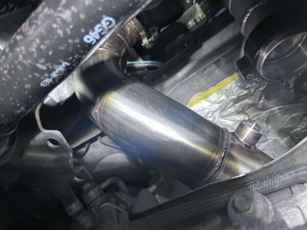 Mazdaspeed 3 Gen 1 / 2 Downpipe Custom Made - Image 3