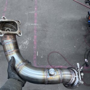 Mazdaspeed 3 Gen 1 / 2 Downpipe Custom Made