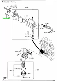 Mazdaspeed oil pump bolts