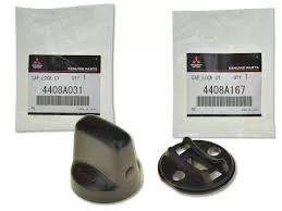 Mitsubishi Ignition Key Knob base Plate & Knob