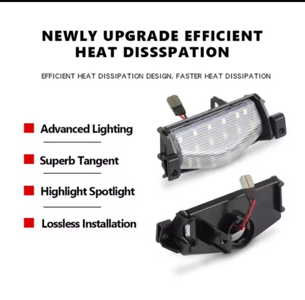 Mazda Licence plate lights - Image 2