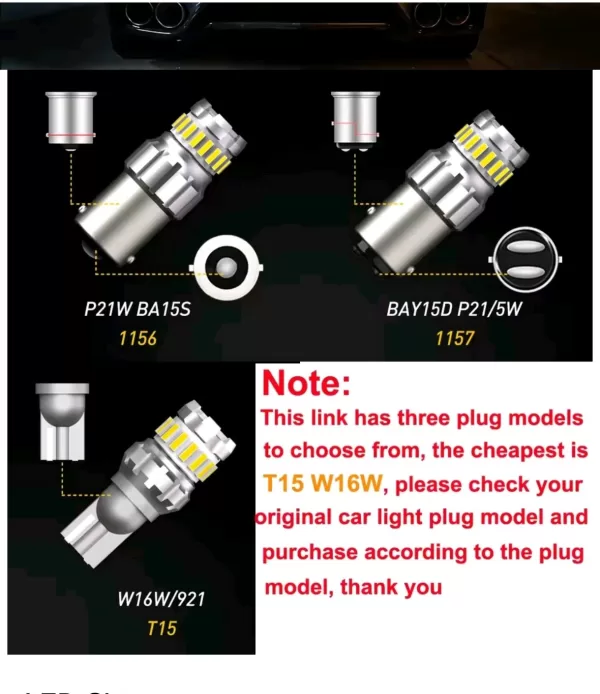 W16W T15 Led - Image 2