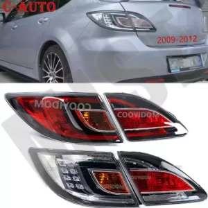 Tail Lights LED Rear Bumper Light Brake Light Turn Signals Lamp Assembly For Mazda 6 GH 2009-2012 Rear Fog Light Parking Lights