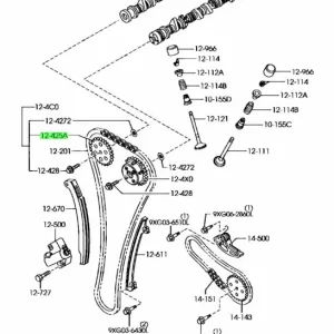Mazdaspeed 3 Exhaust Cam Sprocket