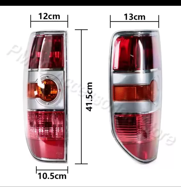 Mazda BT50 Aftermarket Taillights - Image 3