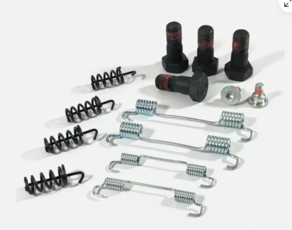 HANDBRAKE SHOE FITTING KIT SPRING KIT FITS: MERCEDES C CLASS