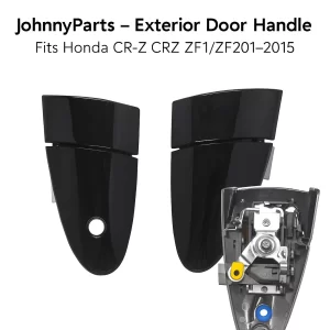 Honda CR-Z Exterior Door Handle (ZF1/ZF2 2010–2015)