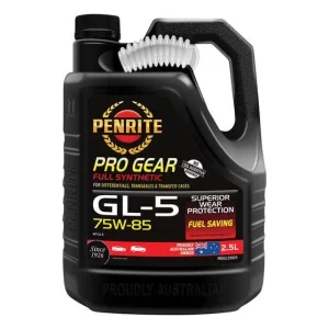 Penrite Pro Gear Oil - GL-5 75W-85 2.5 Litre