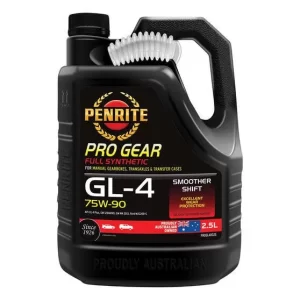 Penrite Pro Gear Oil - GL-4 75W-90 2.5 Litre