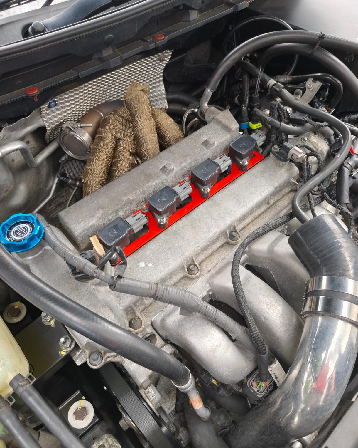 Mazdaspeed 3 / 6 Coil Rotation Plates & Covers - Image 5