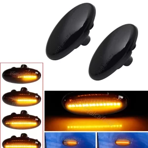 Smoked indicator flashing line