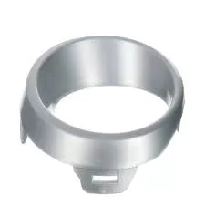 Fog Light Cover (Silver Chrome Bit) Mazdaspeed Gen 2