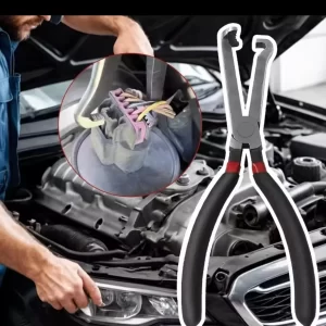 Electrical plug pliers removal tool