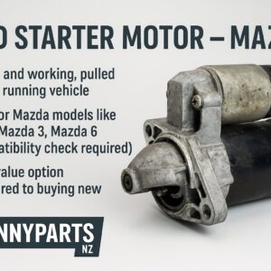 Mazda Starter Motors - All cars - USED