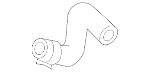 TURBOCHARGER WATER HOSE ( Coolant. Engine. Hose)