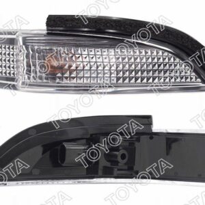 8173052100 Front Left / Right Turn Signal Indicator Light- Aftermarket