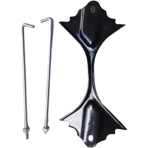 Metal Battery Hold Down Bracket Bolt Compatible with For Mazda 3 6 For CX3 For CX5 CX9 Models 2013 to 2018 OEM KD5356031A