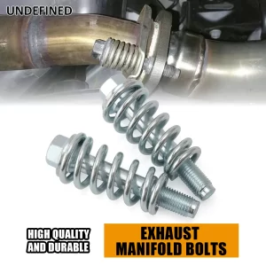 Exhaust Bolt and Spring Kit Replacement Screw with Spring