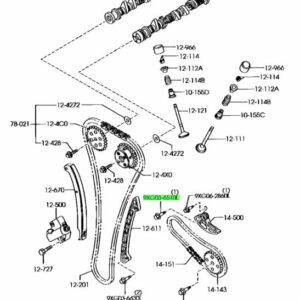 Mazdaspeed 3 Oil Pump Chain Guide Or Oil Pump Tensioner