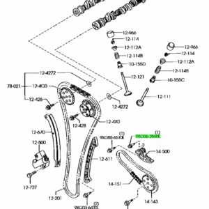 Oil Pump Tensioner Spring Bolt (tensions the spring)