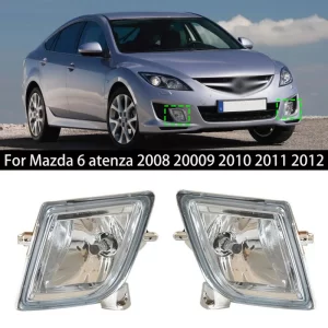Mazda 6 atenza 2008 2009 2010 2011 2012 GV7D-51-680 GV7D-51-690 Fog Light