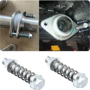 Aftermarket Exhaust Bolt & Spring Kit M10 x 1.5 x 75mm – Includes Nut