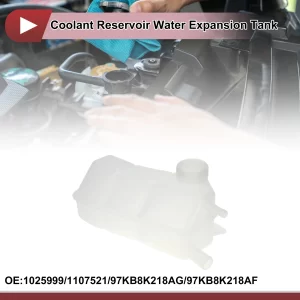 Coolant Expansion Tank Reservoir Bottle for Ford Ka 2001–2008 1.6L – UXCELL (1025999 / 97KB8K218AG)