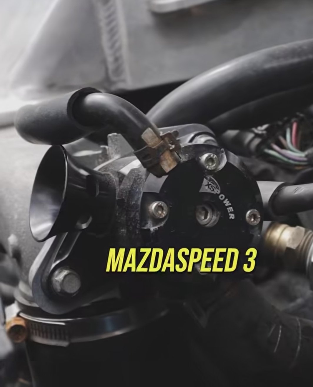 XS Power Adjustable Dual Port Blow Off Valve / BOV Mazdaspeed / Mazda MPS DISI Turbo - Image 2