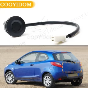 Rear Hatch / Boot Trunk Release Switch Button For Mazda 2 & Mazda 3 Hatchback 2007-2015 – Liftgate Tailgate Luggage Lock Release