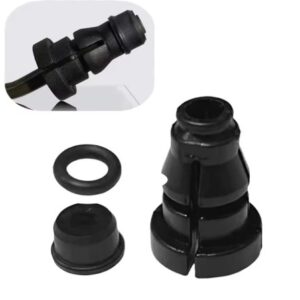 Universal Clutch Master Cylinder Pipe Connector & Seal Repair Kit | Direct Replacement | Fits Ford & More