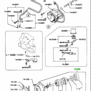 MAZDA 13B/20B OIL PUMP Genuine