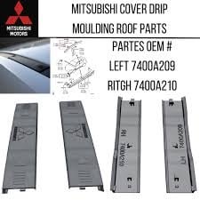 Mitsubishi 3d Printed Roof Clips