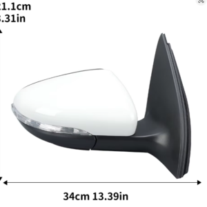 Custom order for steve 2 mk6 GTI White Wing Mirrors