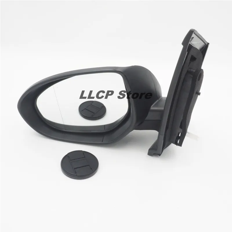 Mazda 2 DE 2007–2014 Electric Side Mirror 3 Pin – Exterior Door Mirror Assembly - Image 5