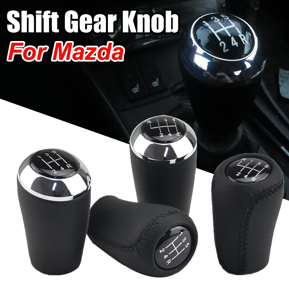 Mazda Manual Gear Shift Knob – 5 / 6 Speed - Image 4
